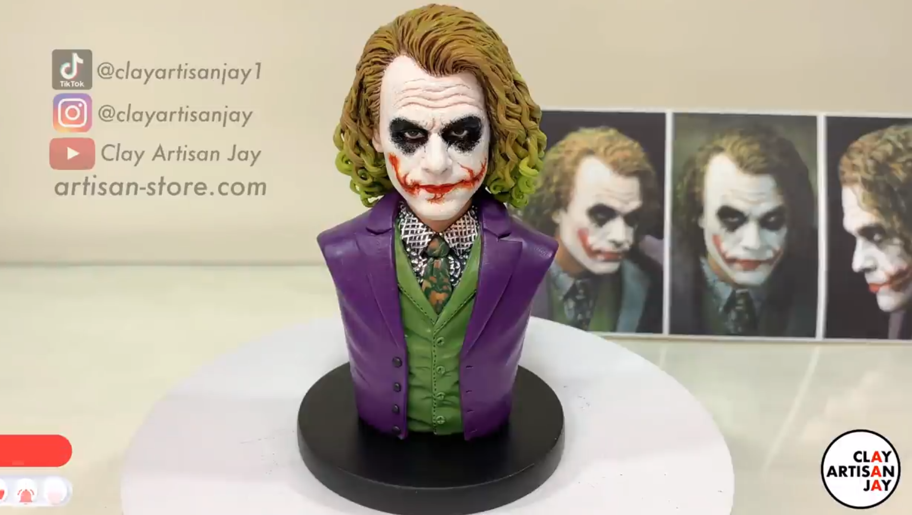 Bust Figurines - Handcrafted by Artisan Jay - Bazrr
